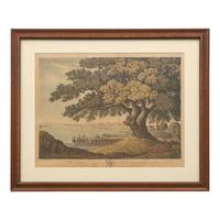 [Philadelphia] Beck, G(eorge). Philadelphia, from the Great Tree at Kensington, under which Penn made his Great Treaty with the Indians