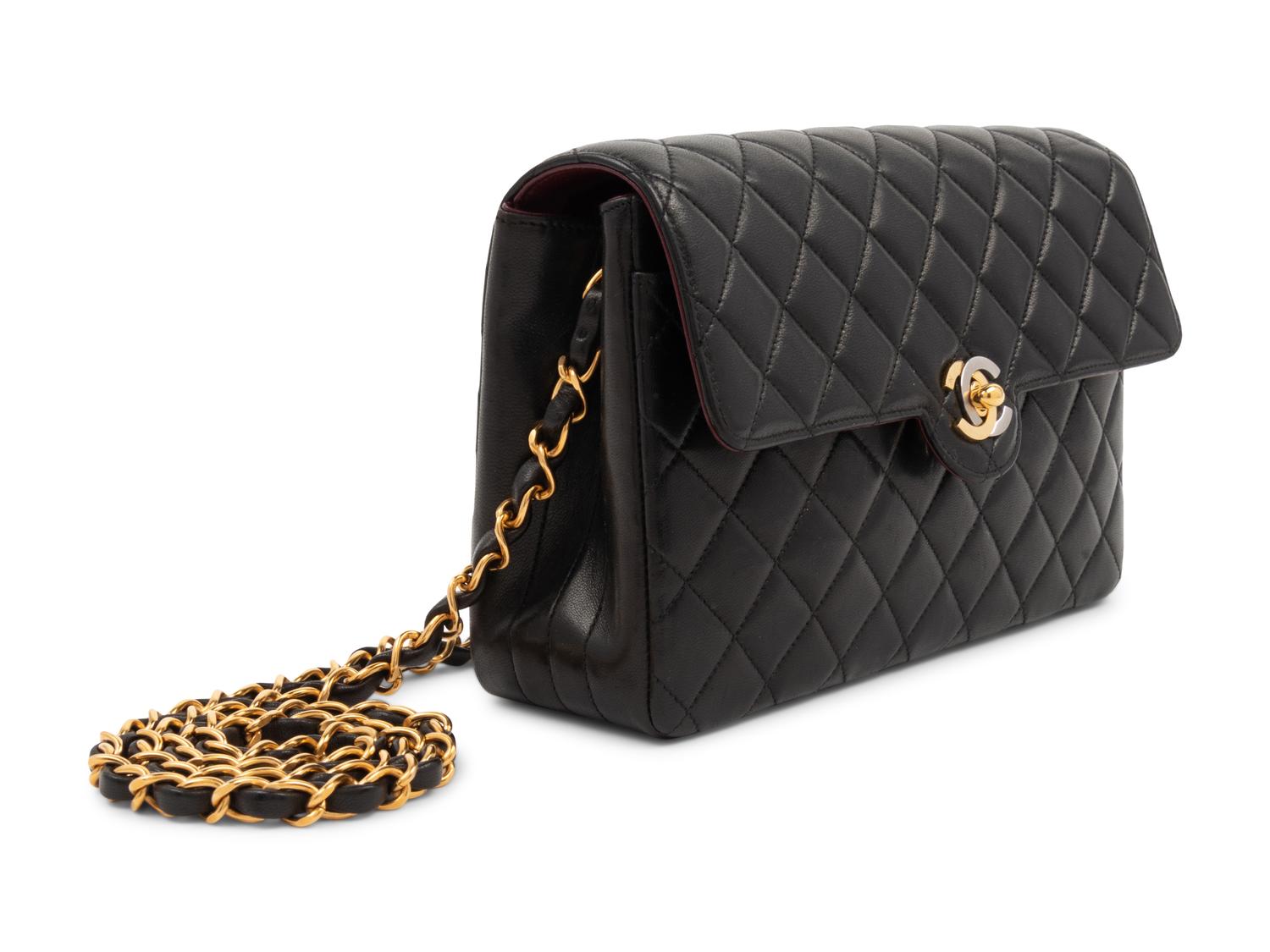 Chanel Quilted Leather Flap Bag, 1994-1996