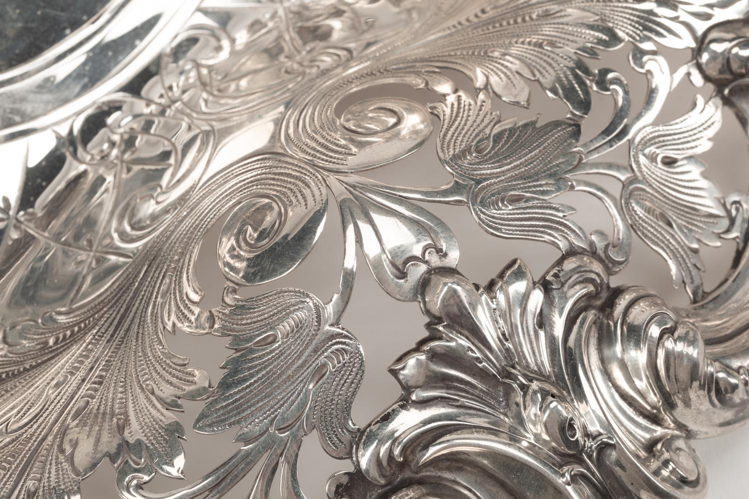 A Pair of American Silver Bowls