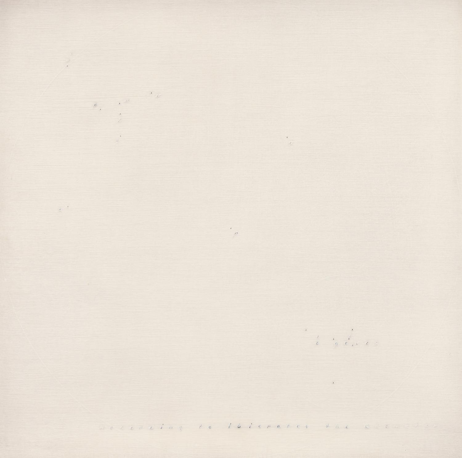 According to Ibicrates the Geometer, 1991
