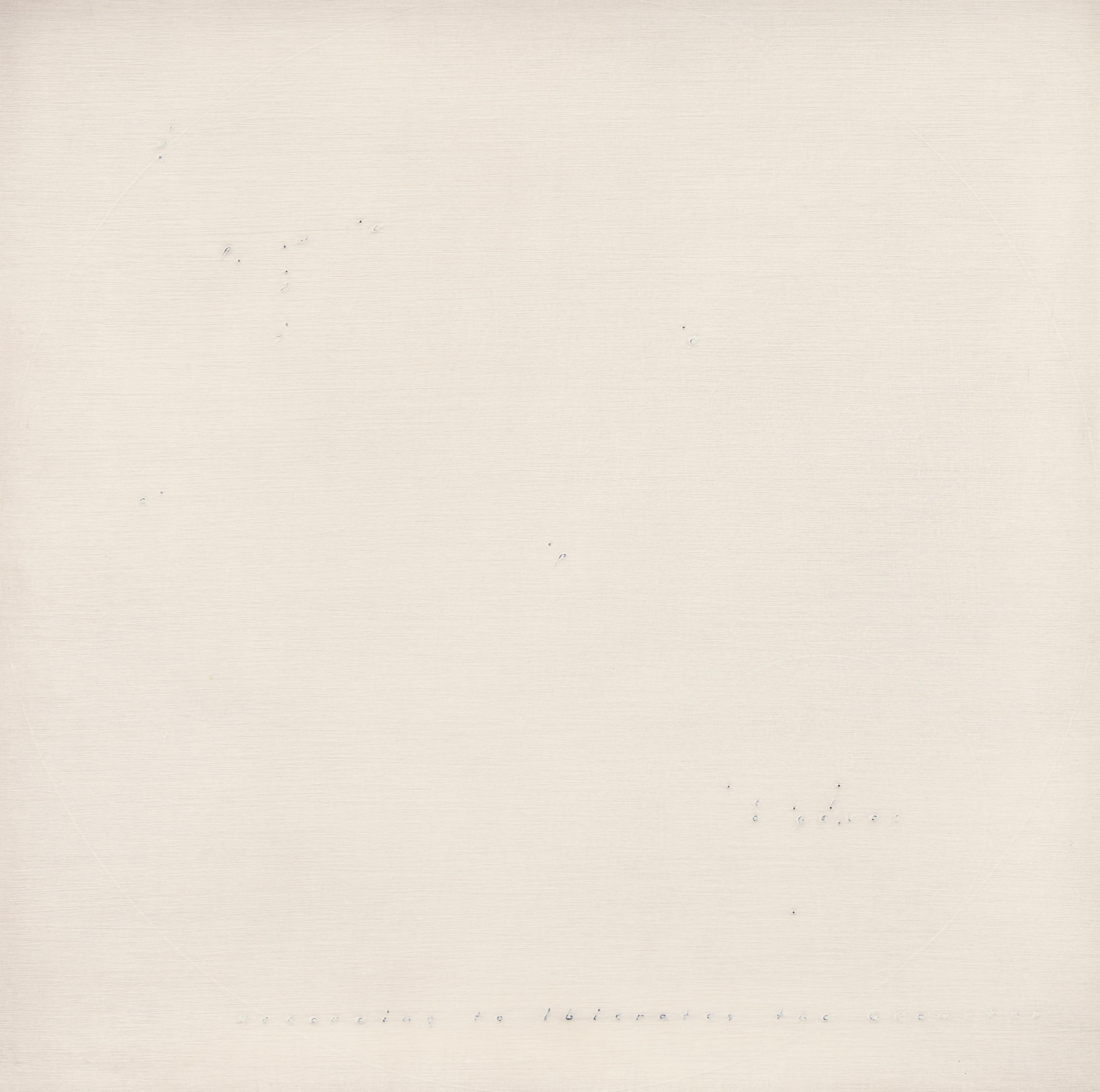 According to Ibicrates the Geometer, 1991