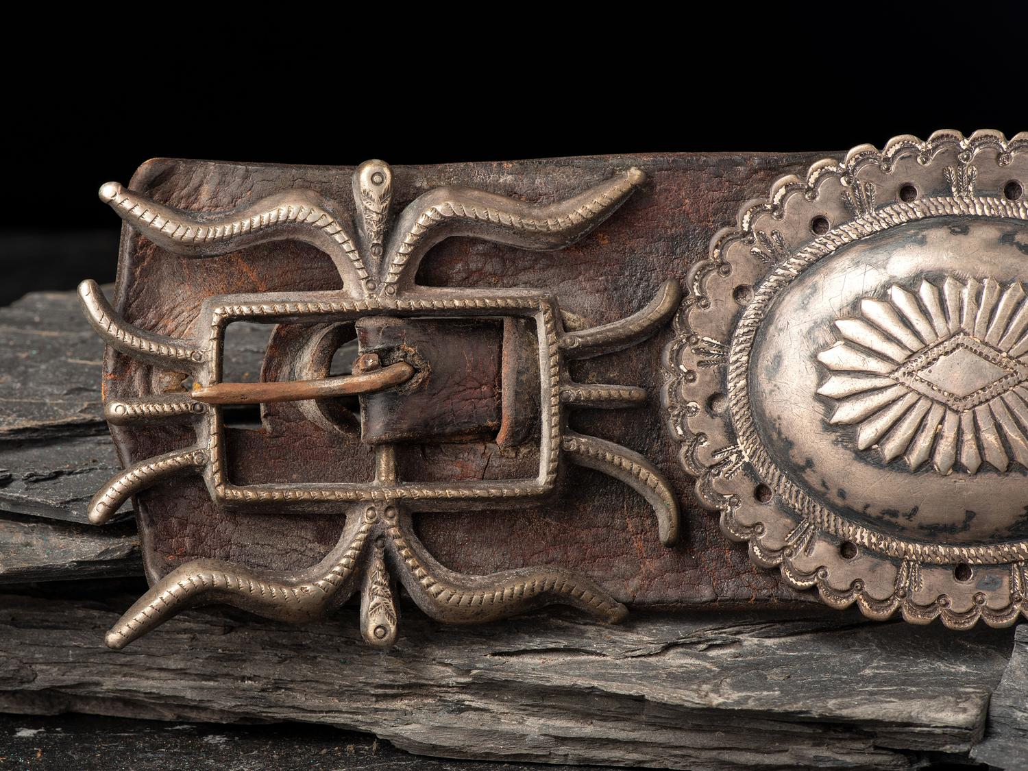 Navajo Second Phase Concha Belt
