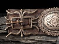 Navajo Second Phase Concha Belt