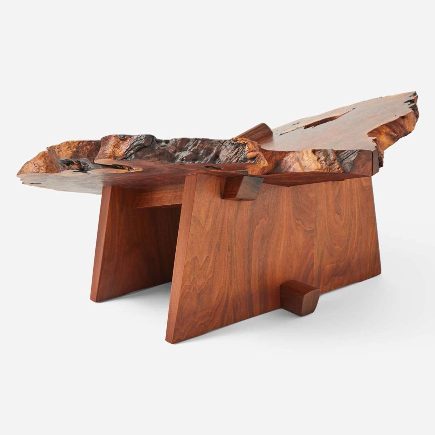 Mira Nakashima (American, b. 1942) Special "Double Minguren I" Bookstand, George Nakashima Woodworker, New Hope, Pennsylvania, 2008