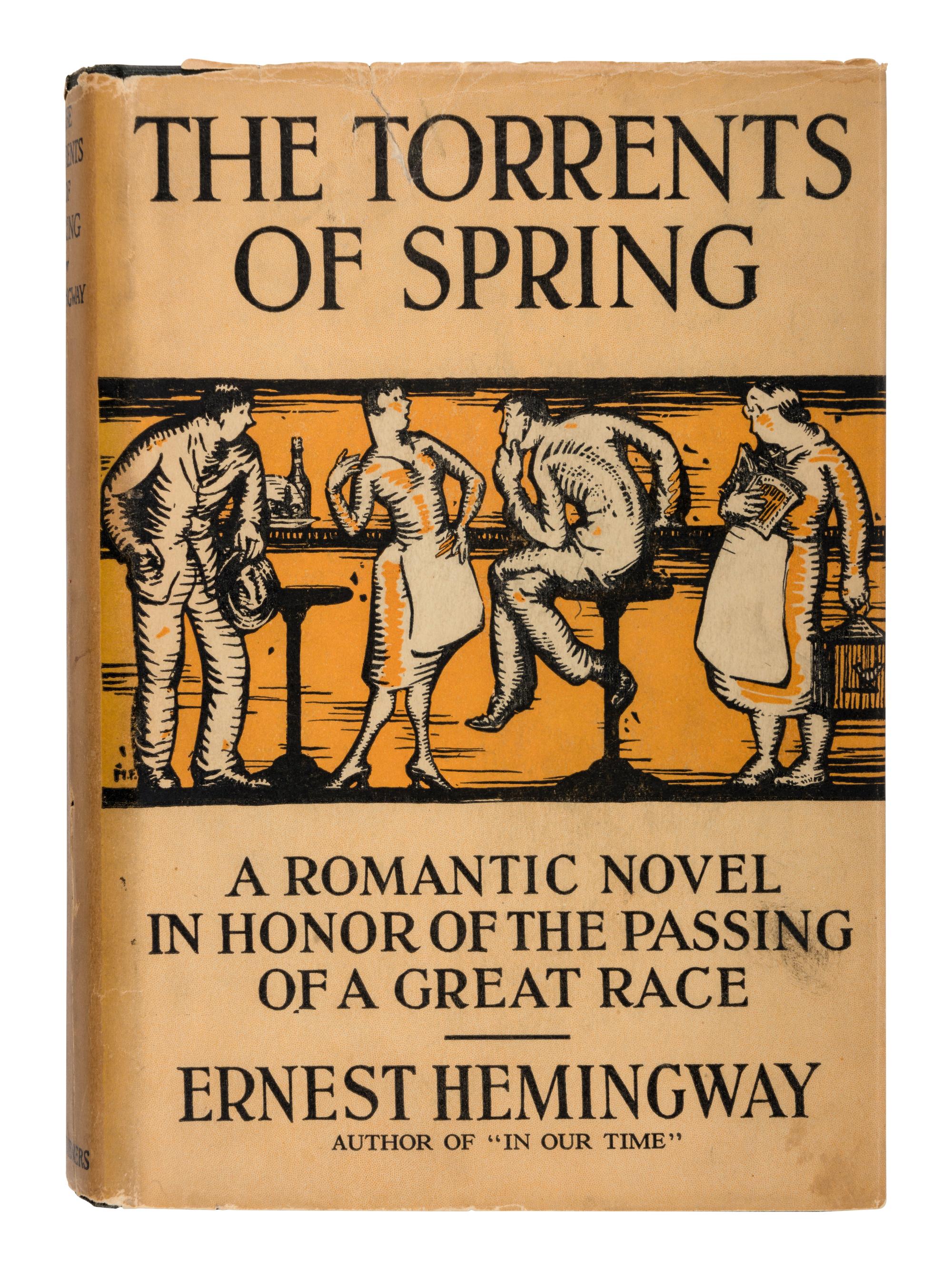HEMINGWAY, Ernest (1899-1961). The Torrents of Spring . New York: Scribner's, 1926.
