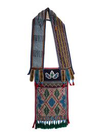 Ho-Chunk Beaded Bandolier Bag