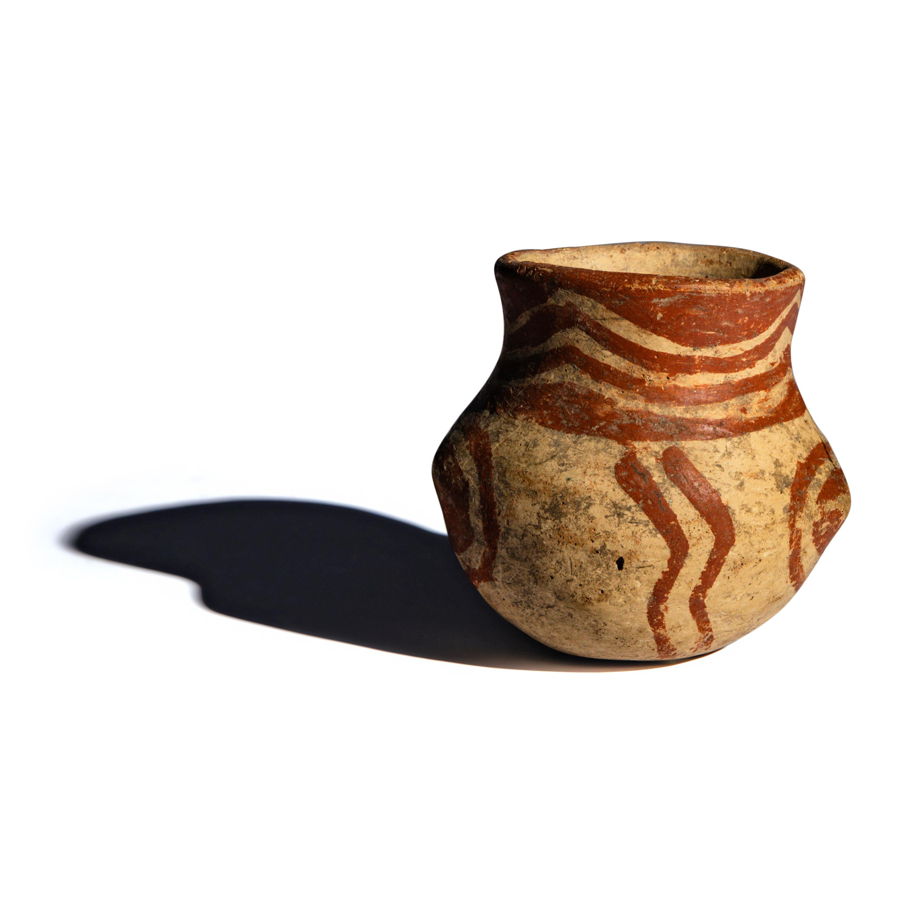 A Neolithic Buff-Ware Jar