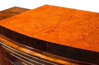 An Art Deco Style Various Woods Inlaid Side Cabinet