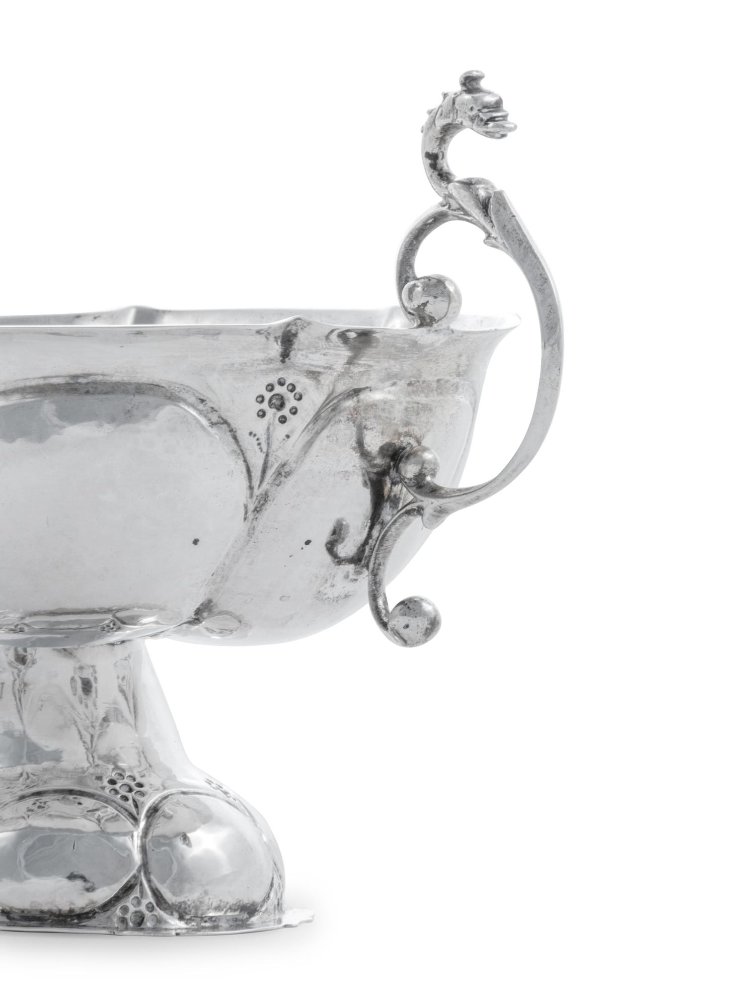 A Dutch Silver Sugar Bowl