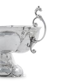 A Dutch Silver Sugar Bowl