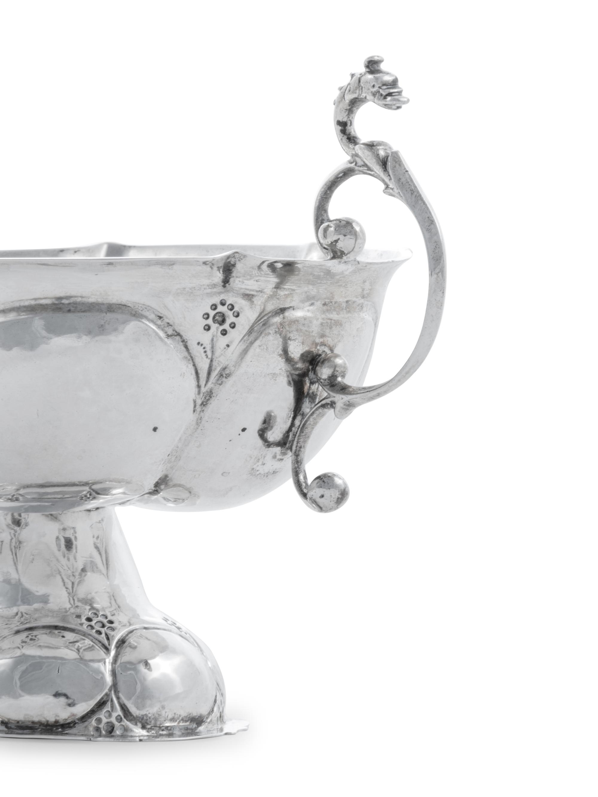 A Dutch Silver Sugar Bowl