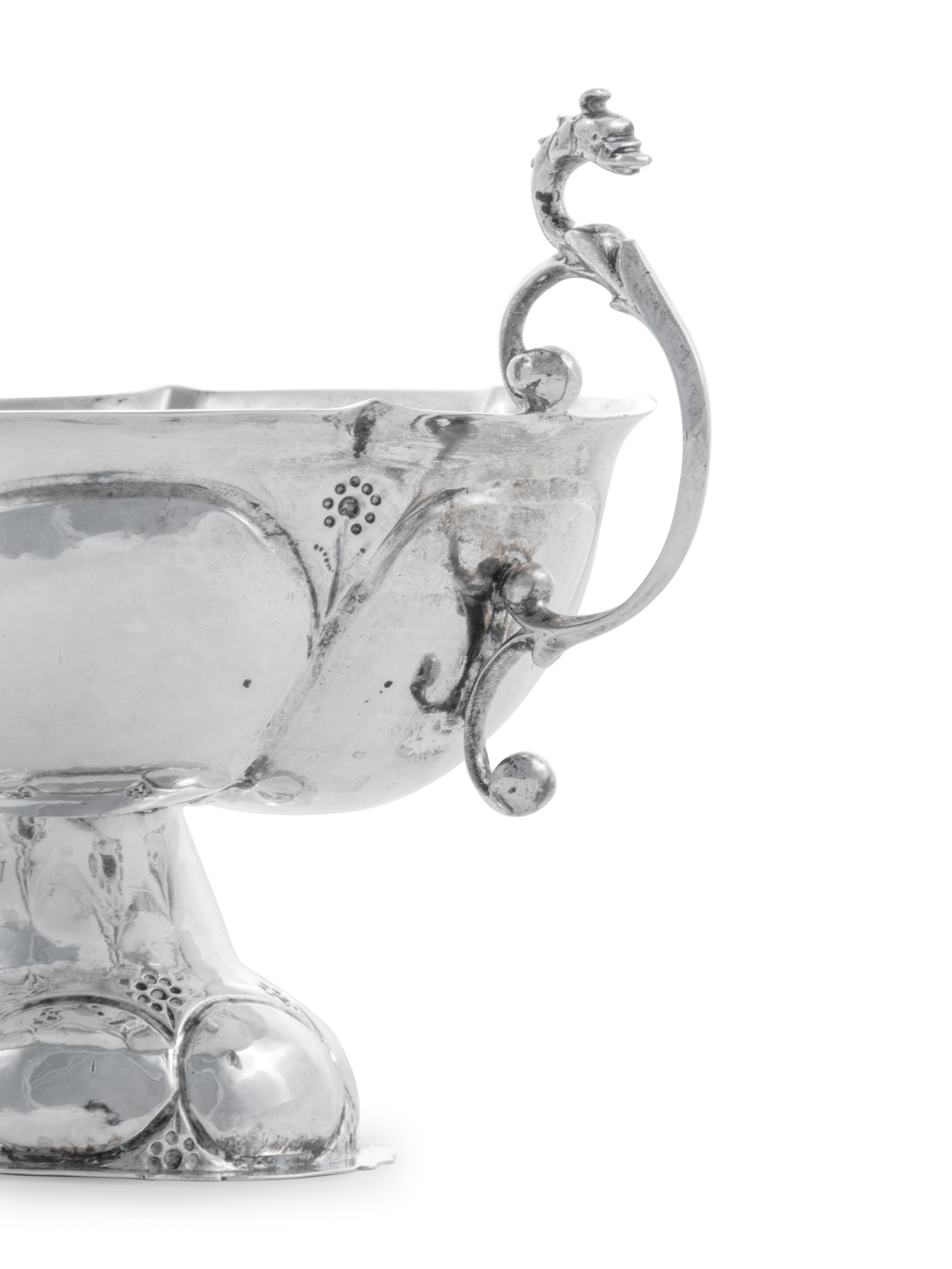 A Dutch Silver Sugar Bowl