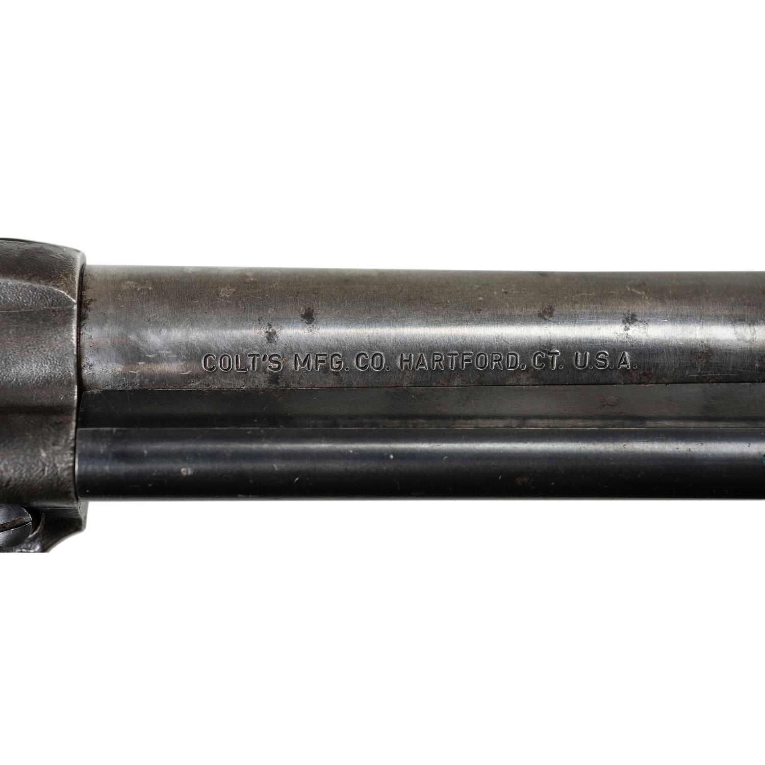 * Composite Single Action Revolver with Colt Factory .38 Special Barrel
