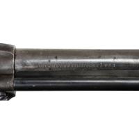 * Composite Single Action Revolver with Colt Factory .38 Special Barrel