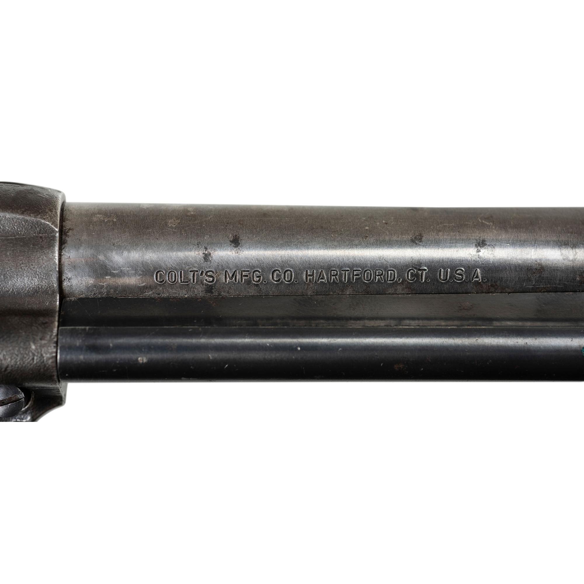 * Composite Single Action Revolver with Colt Factory .38 Special Barrel