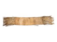 Cheyenne Beaded Buffalo Hide Saddle Bags