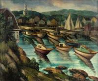 Harbor Scene