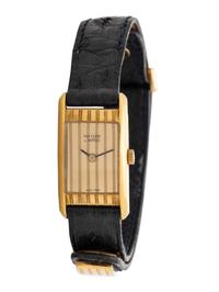 VAN CLEEF & ARPELS, 18K YELLOW GOLD WATCH