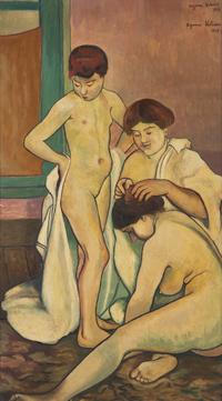 Nus à la Toilette, 1908