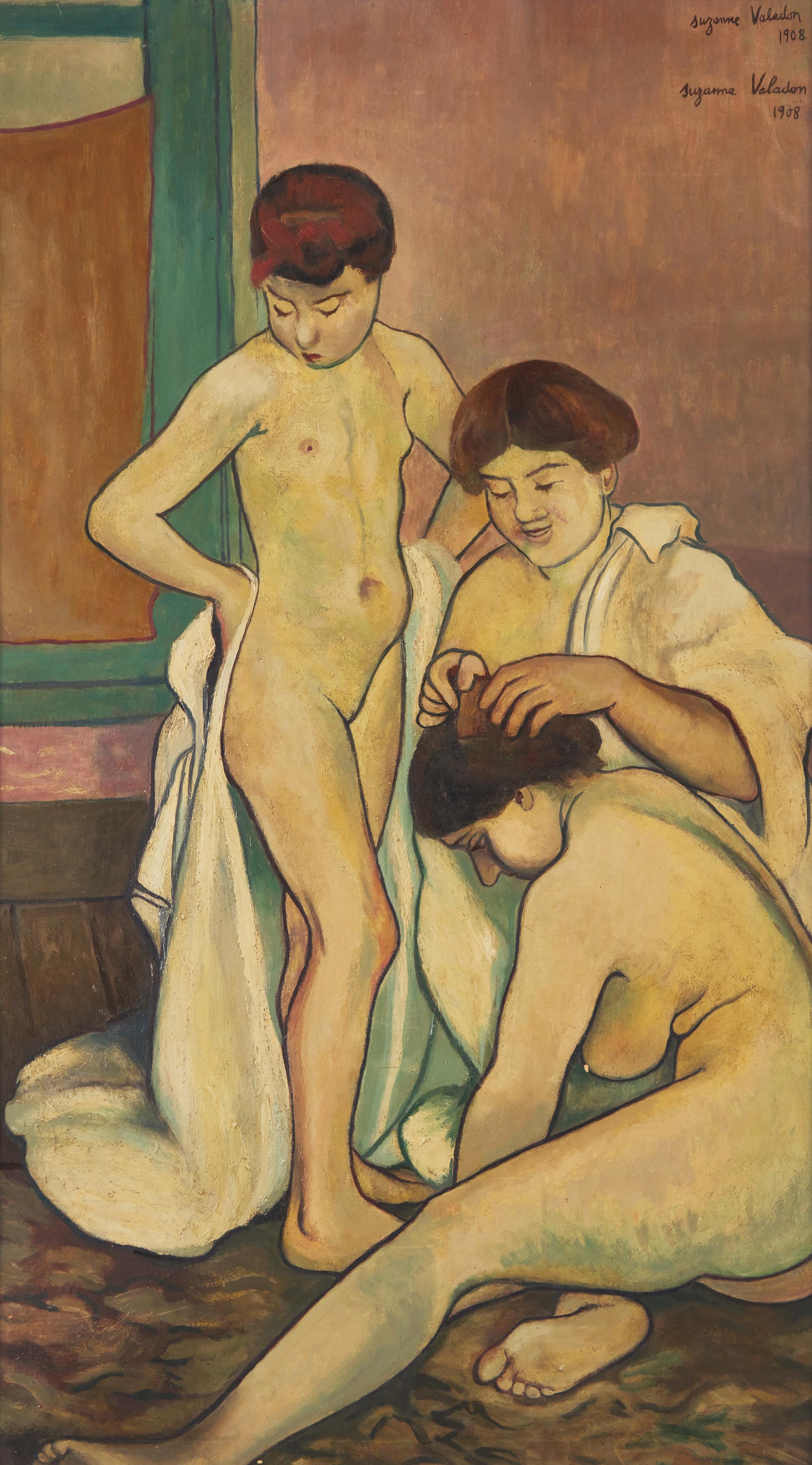 Nus à la Toilette, 1908