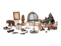 A Collection of Dolls, Marbles and Other Articles