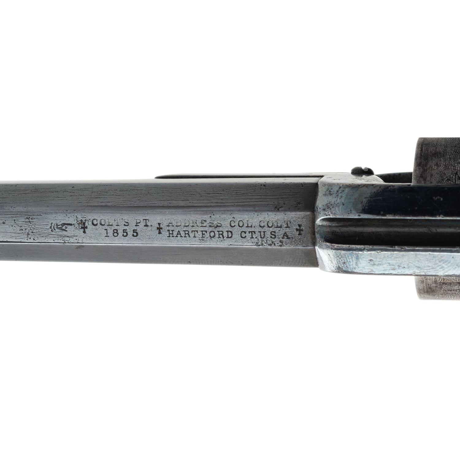 Colt 1855 Sidehammer Root Model