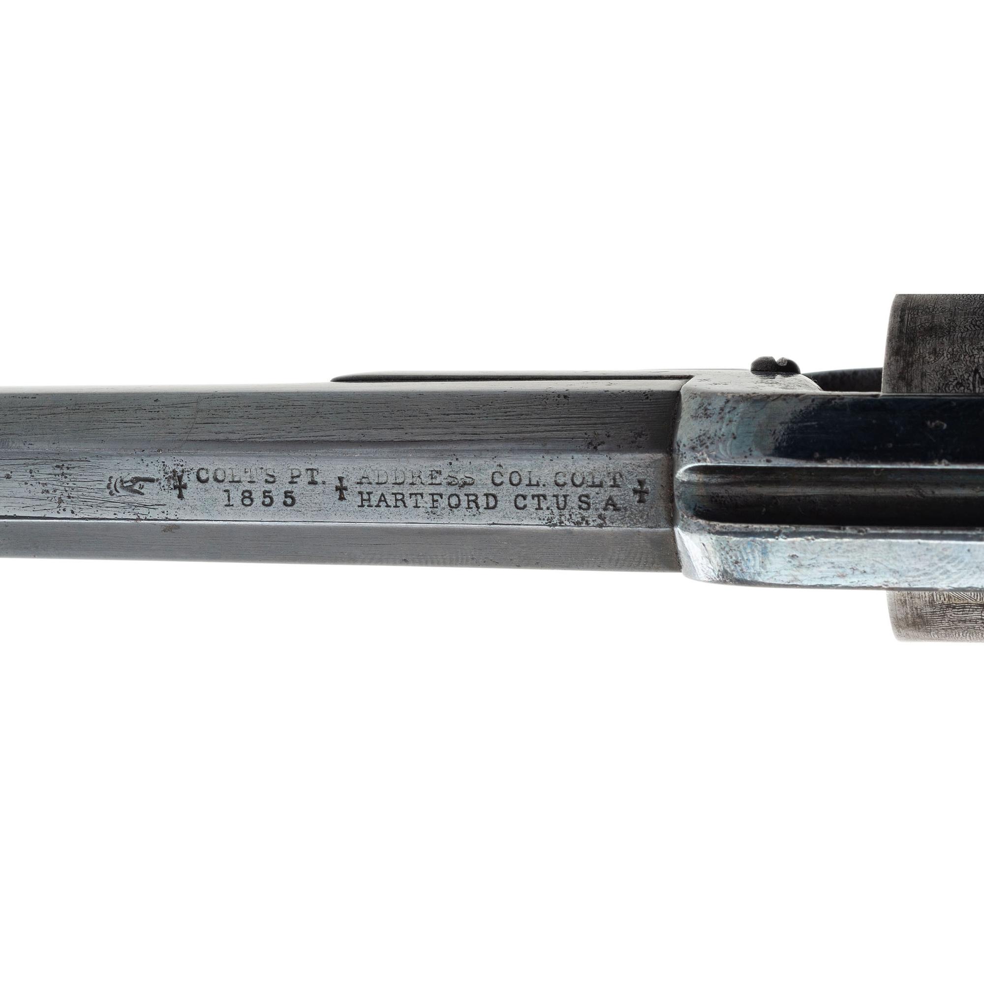 Colt 1855 Sidehammer Root Model