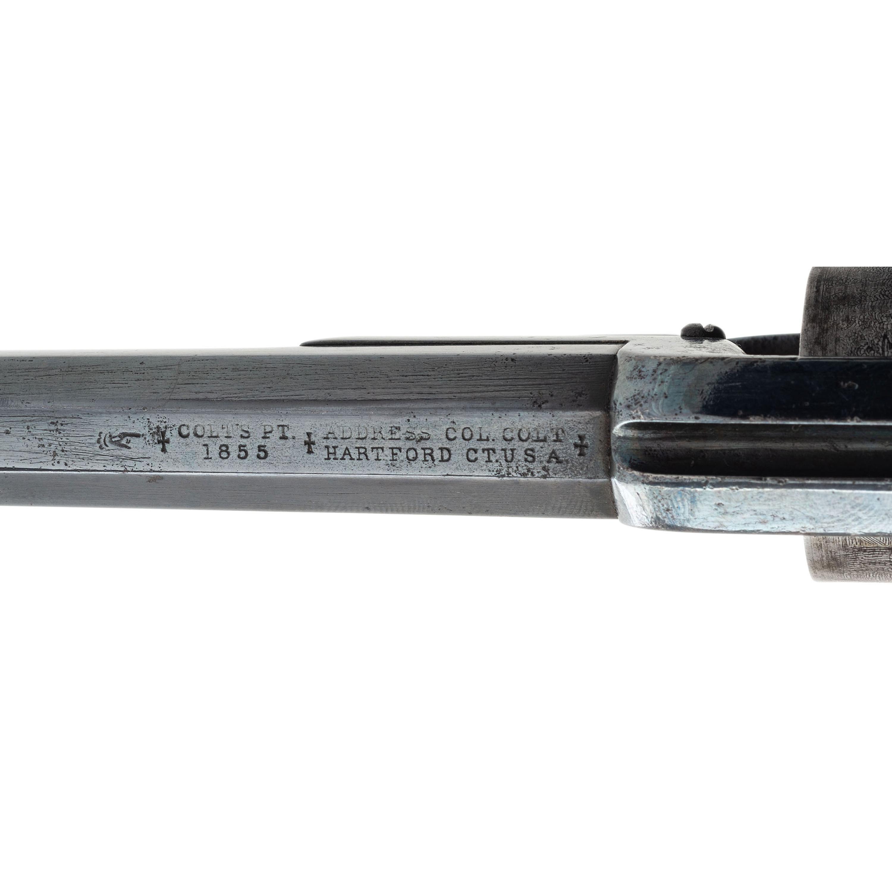 Colt 1855 Sidehammer Root Model