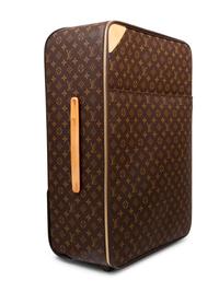 Louis Vuitton Monogram Pegase 65 Rolling Suitcase, 2011
