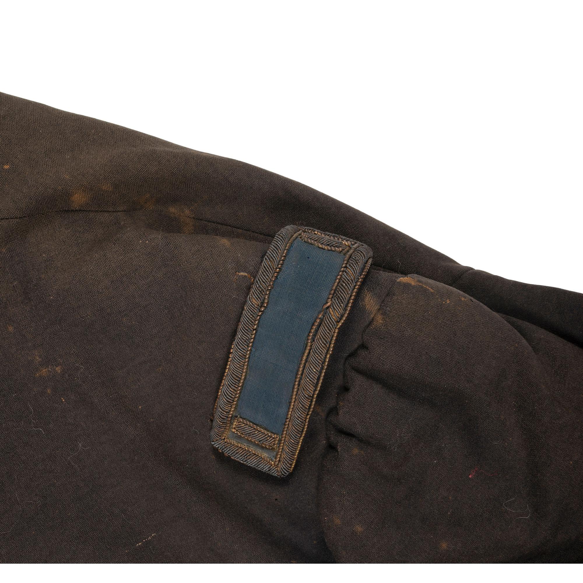 Civil War to Indian Wars Era Private Purchase Officers Frock Coat with Infantry 1st Lieutenant's Shoulder Straps & Sash