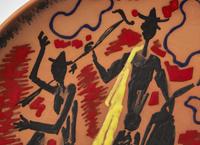Les Trois Garçons à l’Écharpe Jaune (from Le Satiricon ), 1961