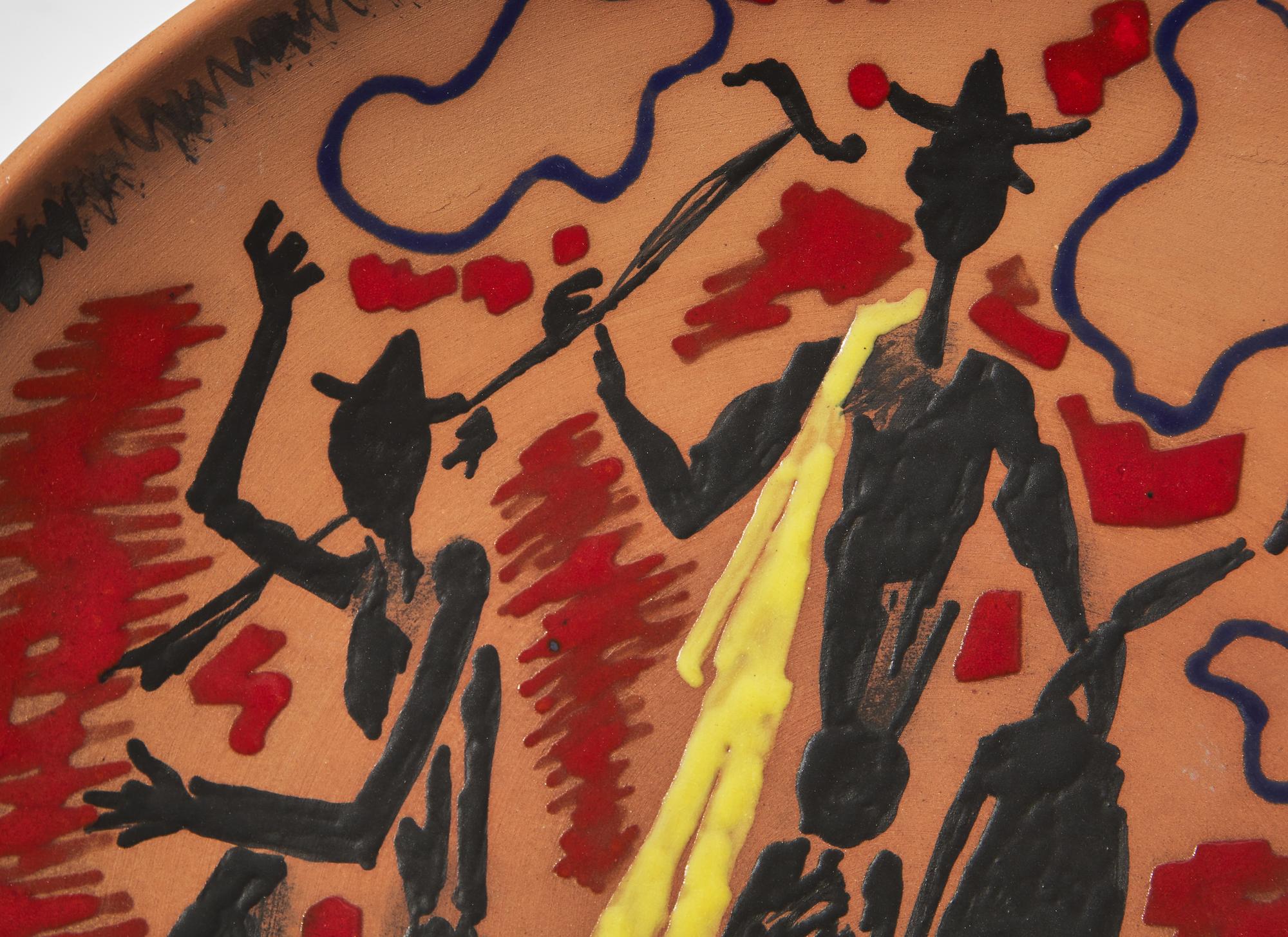 Les Trois Garçons à l’Écharpe Jaune (from Le Satiricon ), 1961