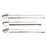 Lot of Three German Swords
