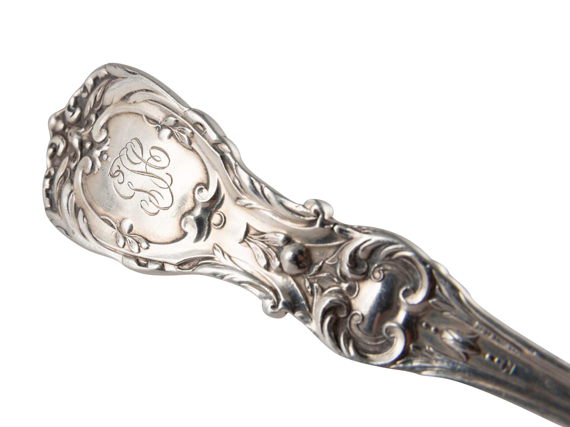 An American Silver Flatware Service