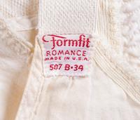 Three Vintage Bras, 1930-60s