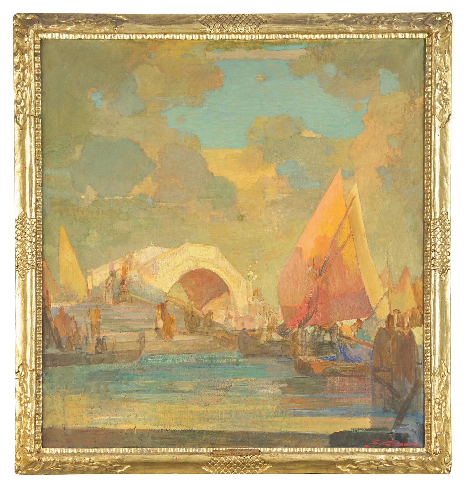 Ponte degli Scalzi, Venice