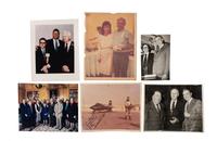 [POLITICS]. Collection of presidential and political autographs and ephemera associated with West Virginia Senator Robert C. Byrd (1917-2010) and his long-time associate James B. Huggins (1950- ).