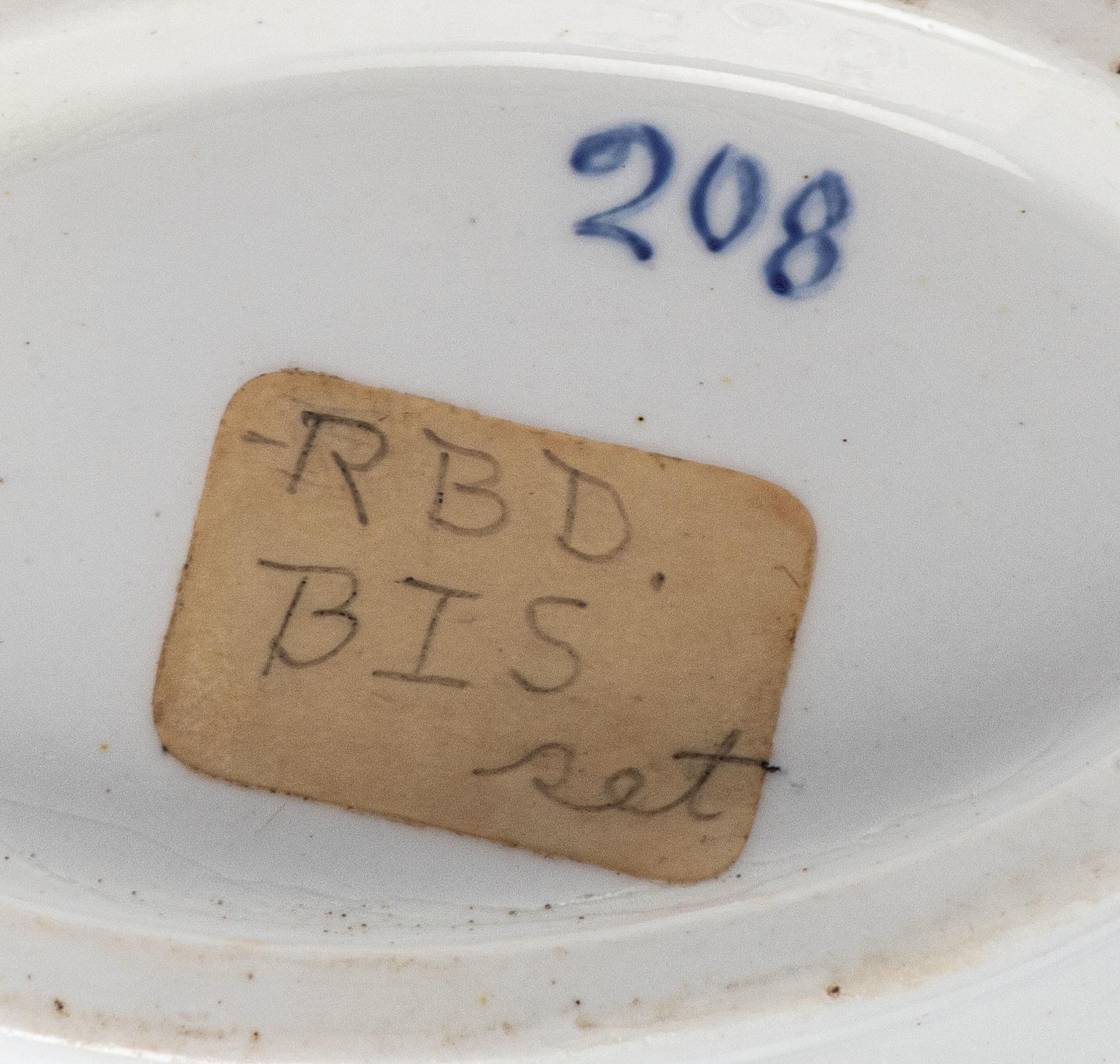 A New Hall Porcelain Tea Service