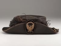 [CIVIL WAR]. Civil War US Officer's slouch hat with regimental number 104.