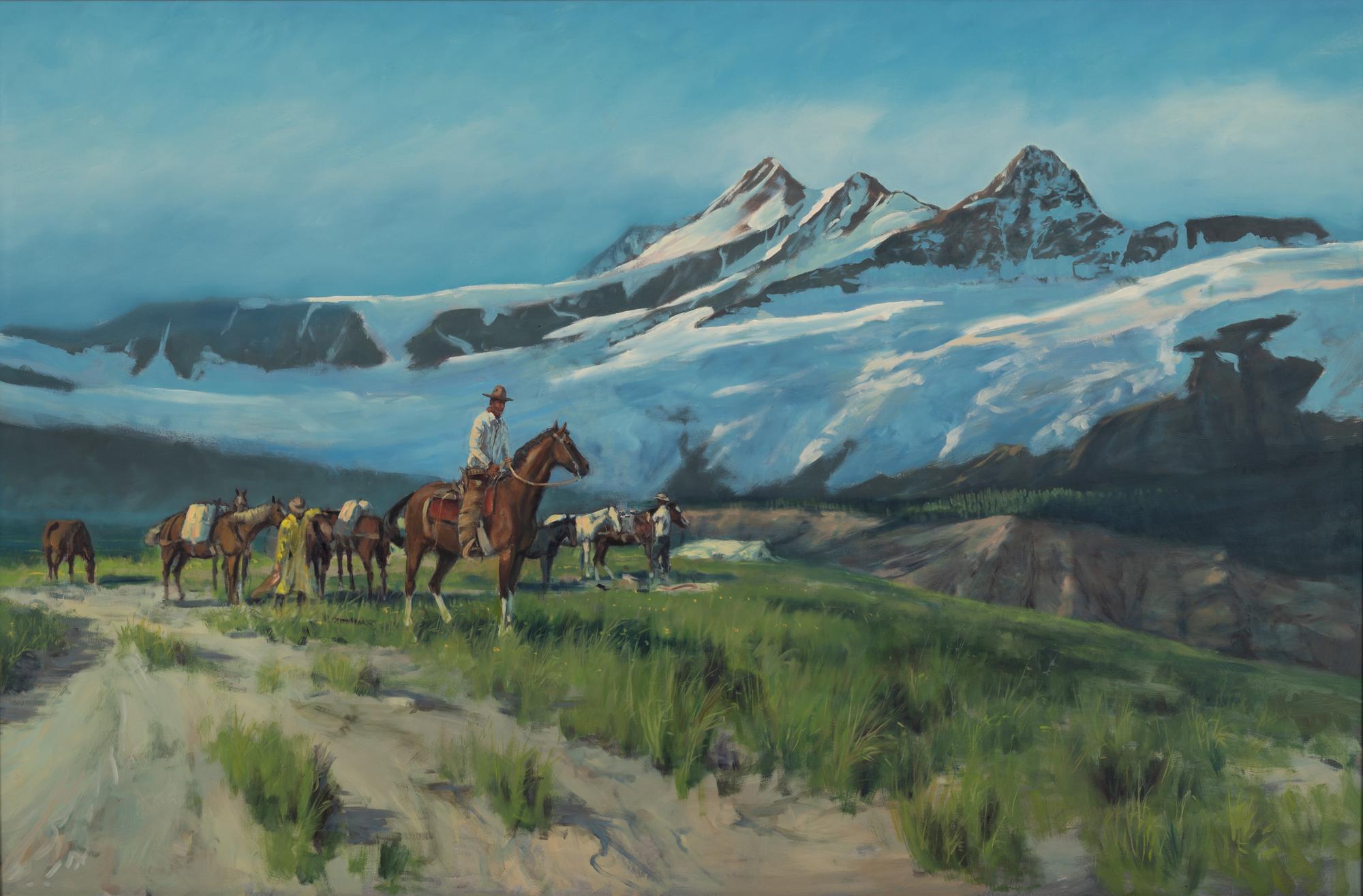Cowboys in the Mountains