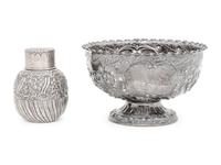 Two Victorian Silver Articles
