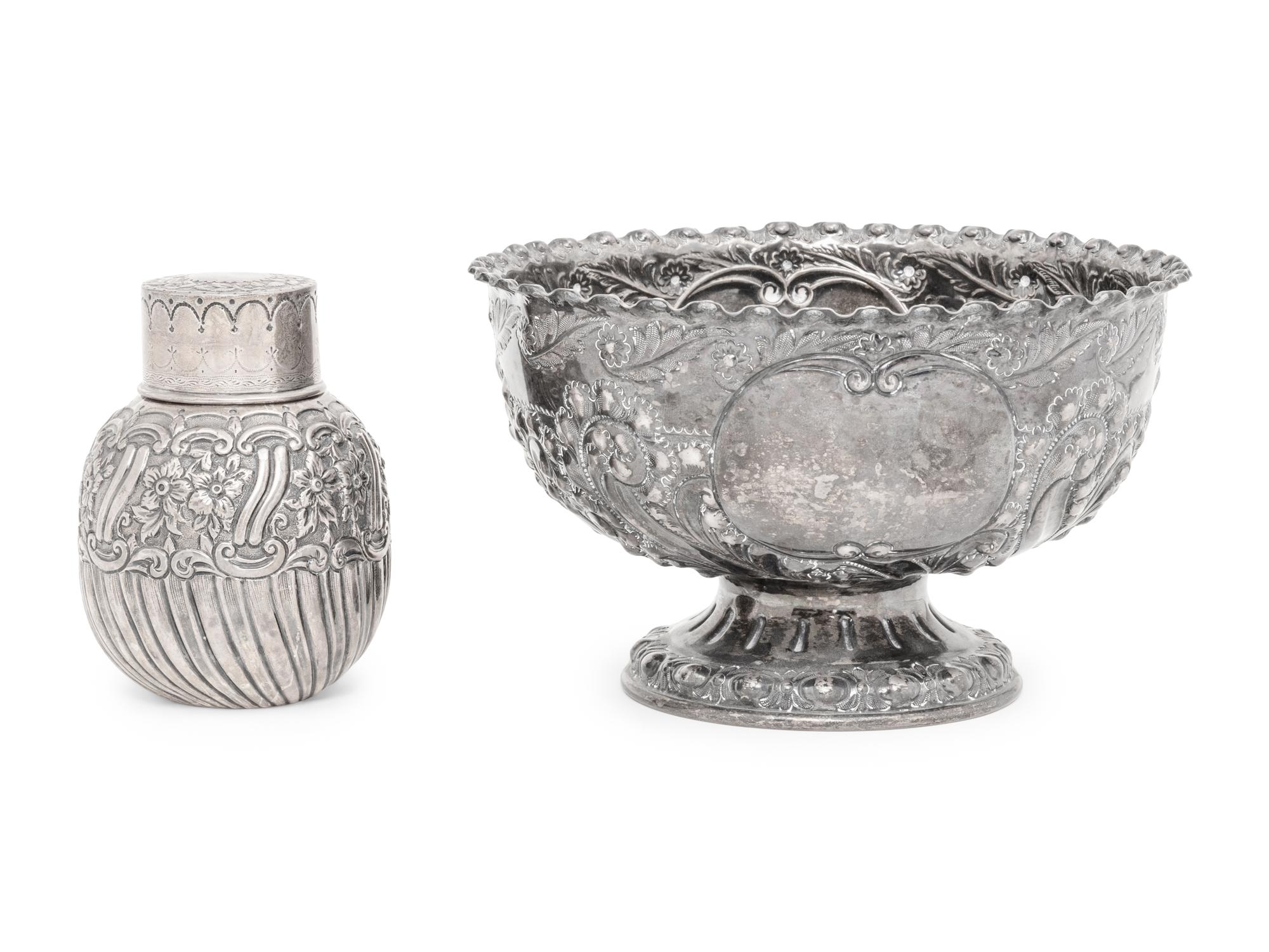Two Victorian Silver Articles