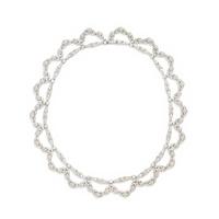 DIAMOND GARLAND NECKLACE