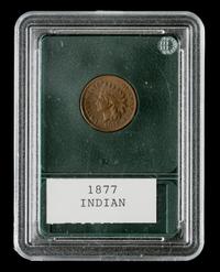A United States 1877 Indian Head 1c Coin