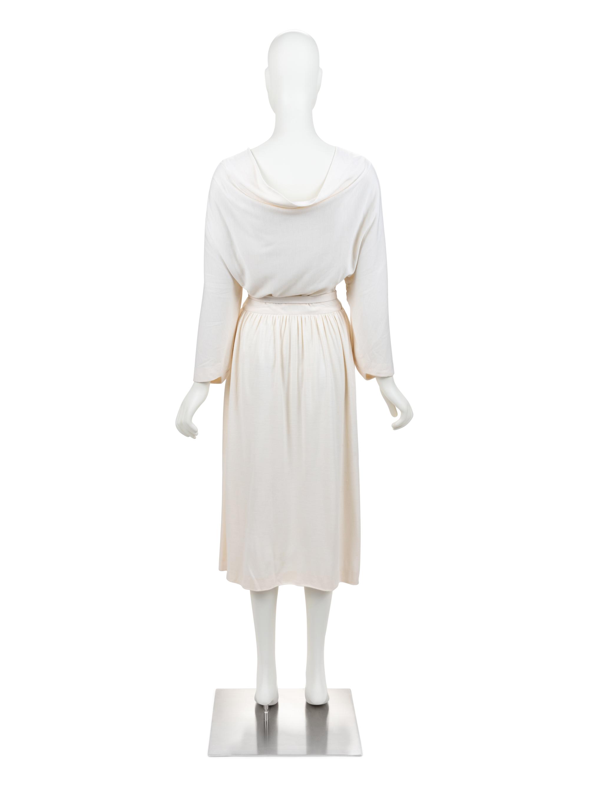 Madame Grès Haute Couture Dress, 1970-80s