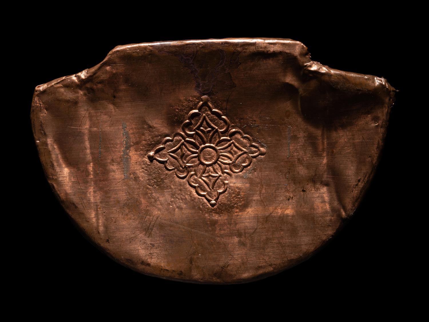 A Sino-Tibetan Bronze Figure of Jambhala