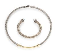 COLLECTION OF DAVID YURMAN JEWELRY