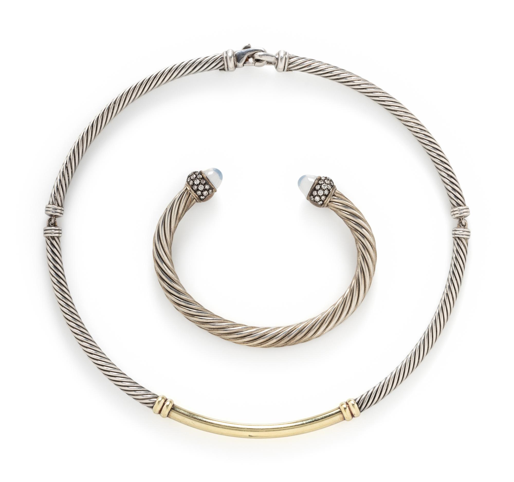 COLLECTION OF DAVID YURMAN JEWELRY