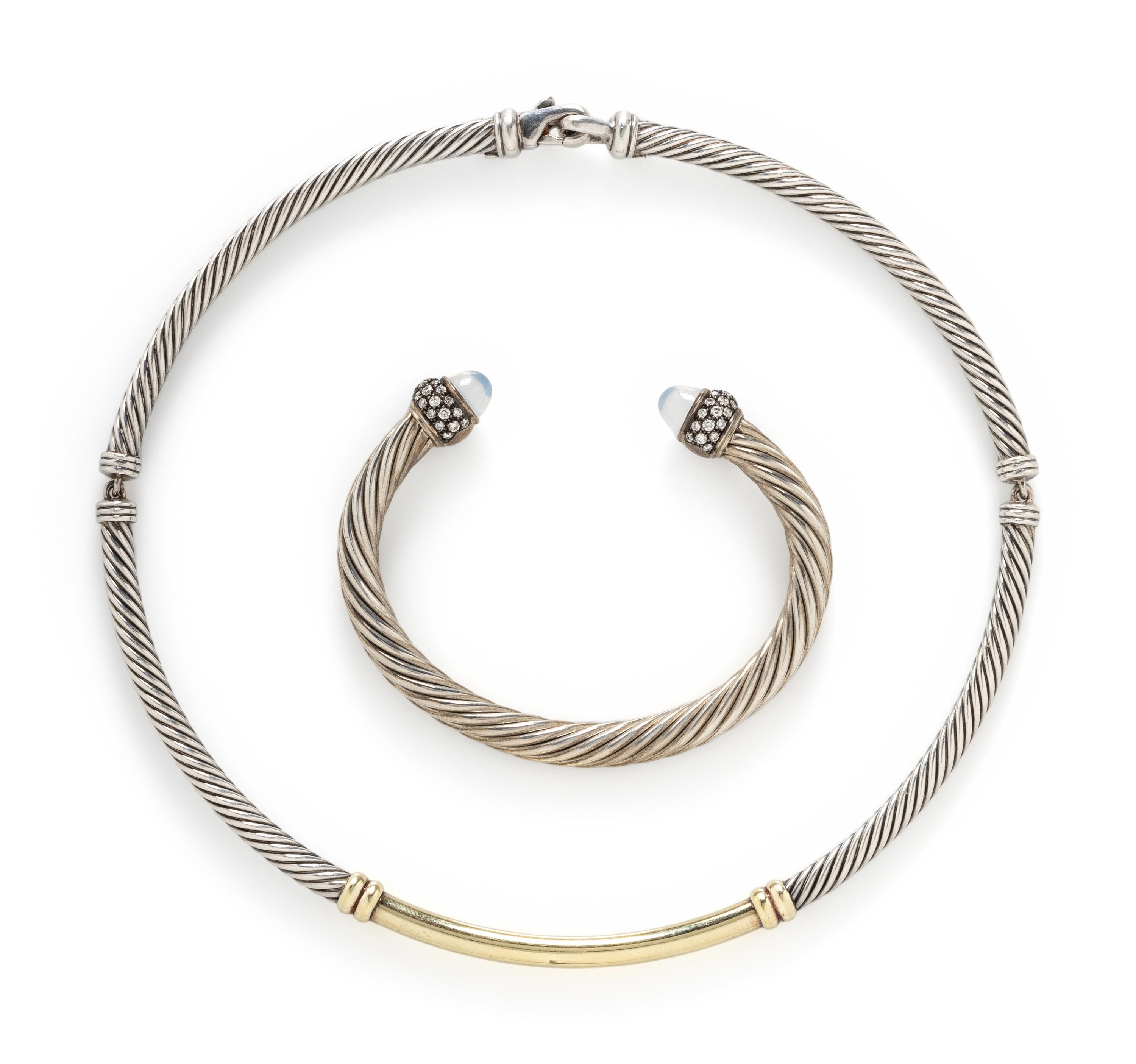 COLLECTION OF DAVID YURMAN JEWELRY