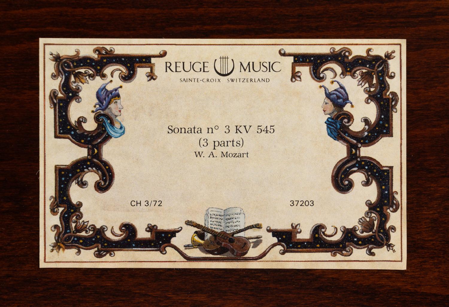 Two Contemporary Mechanical Musical Instruments